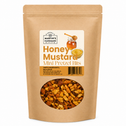 Martin's Handmade Pretzel - Flavored Pretzel Bits 8oz - HONEY MUSTARD