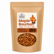 Martin's Handmade Pretzel - Flavored Pretzel Bits 8oz - MAPLE BOURBON