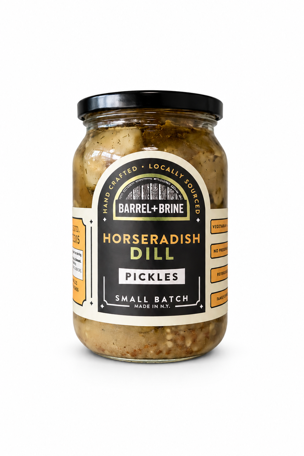 Barrel + Brine - HORSERADISH PICKLES