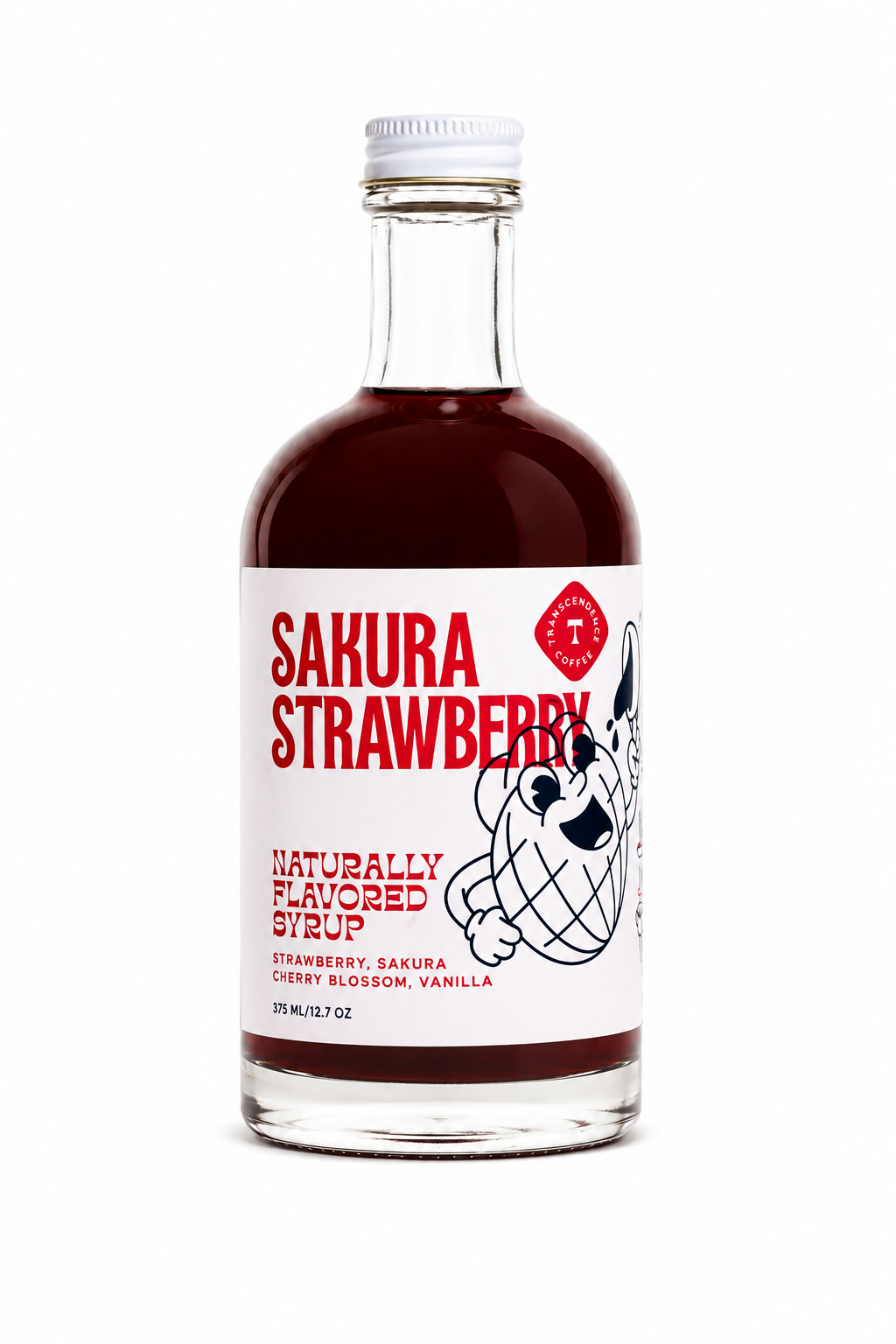 Transcendence Coffee - Sakura Strawberry