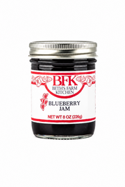 blueberry jam jar