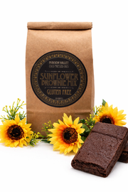 Hudson Valley Cold-Pressed Oils - Gluten Free Sunflower Brownie Mix