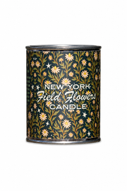 Field Flowers Paint Can Coconut Wax Candle