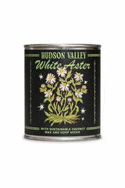 Hudson Valley White Aster Paint Can Coconut Wax Candle