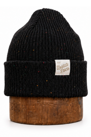 Blackout Fine Gauge Upcycled Cotton Watchcap