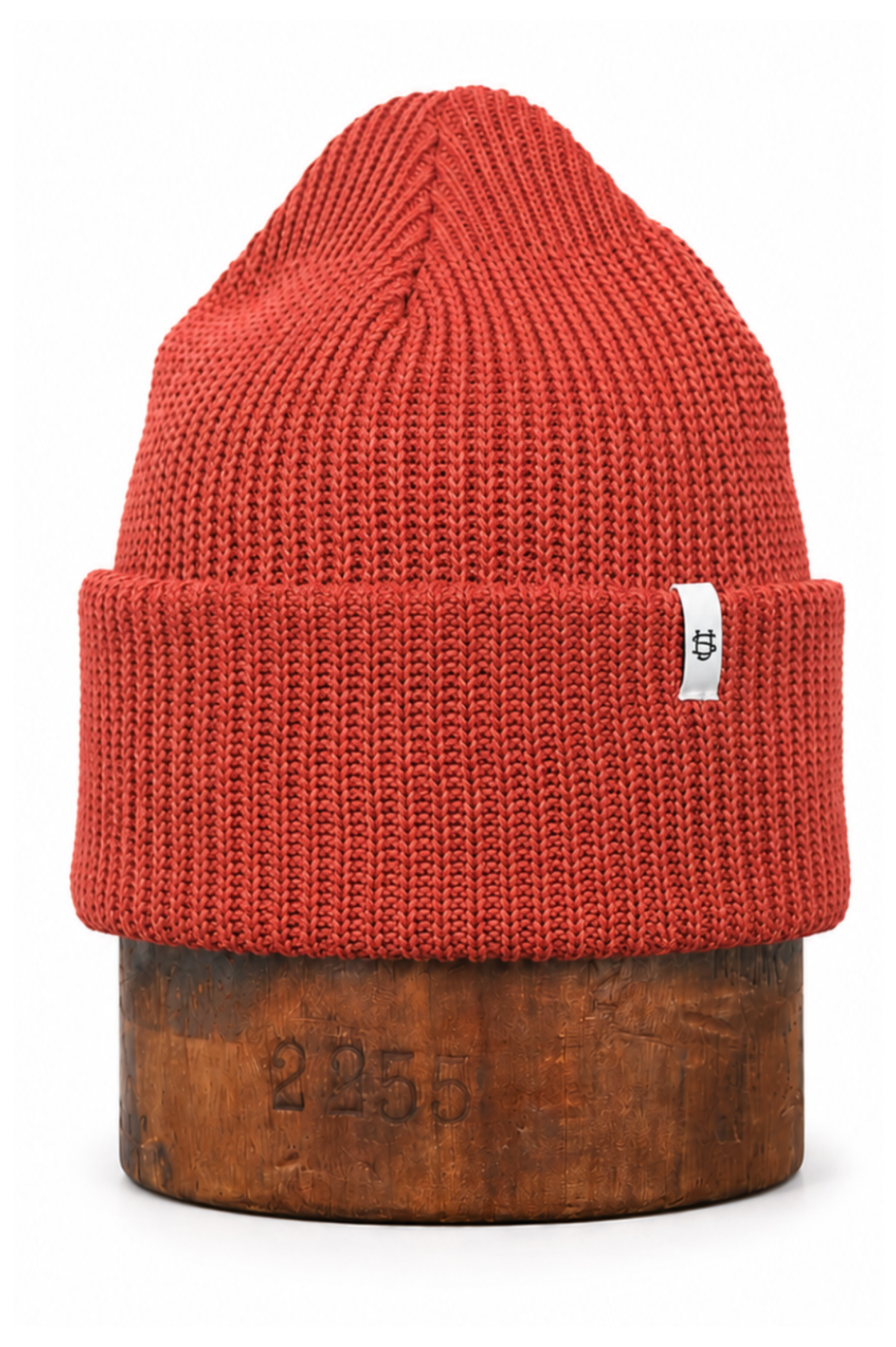 Ladybug Upcycled Cotton Watchcap