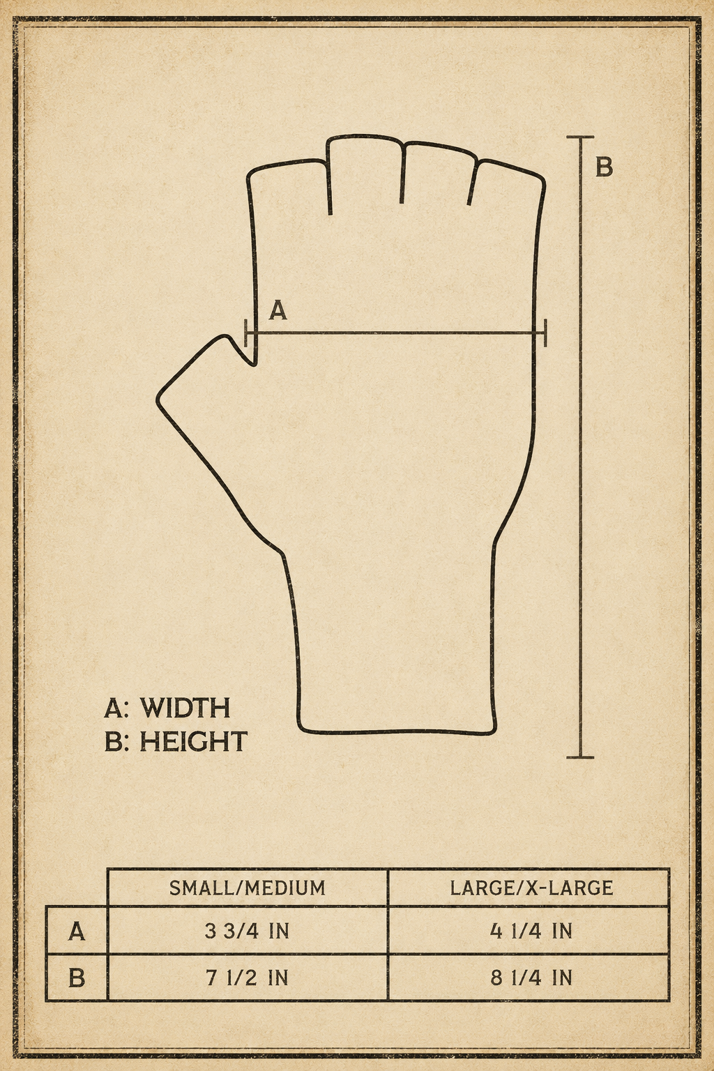 Hunter Melange Fingerless Ragg Wool Gloves