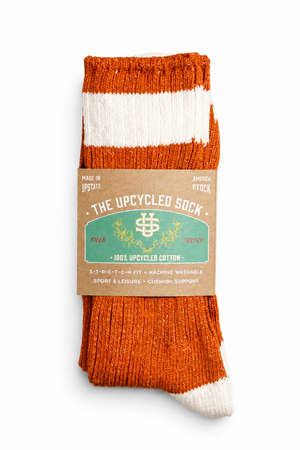 The Upcycled Sock - Ochre