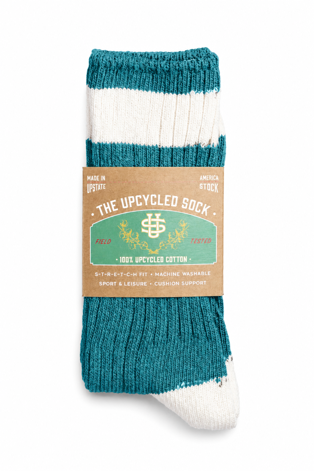The Upcycled Sock - Seafoam