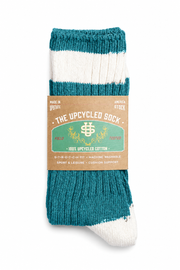 The Upcycled Sock - Seafoam