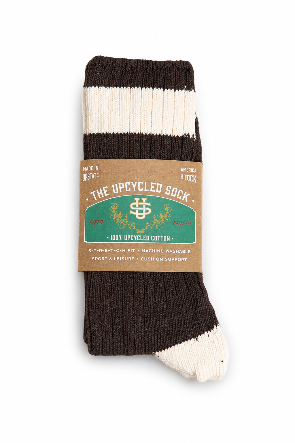 NEW The Upcycled Sock - Coffee
