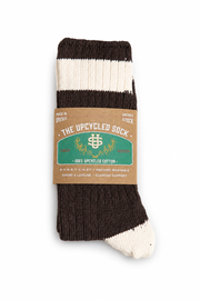 NEW The Upcycled Sock - Coffee