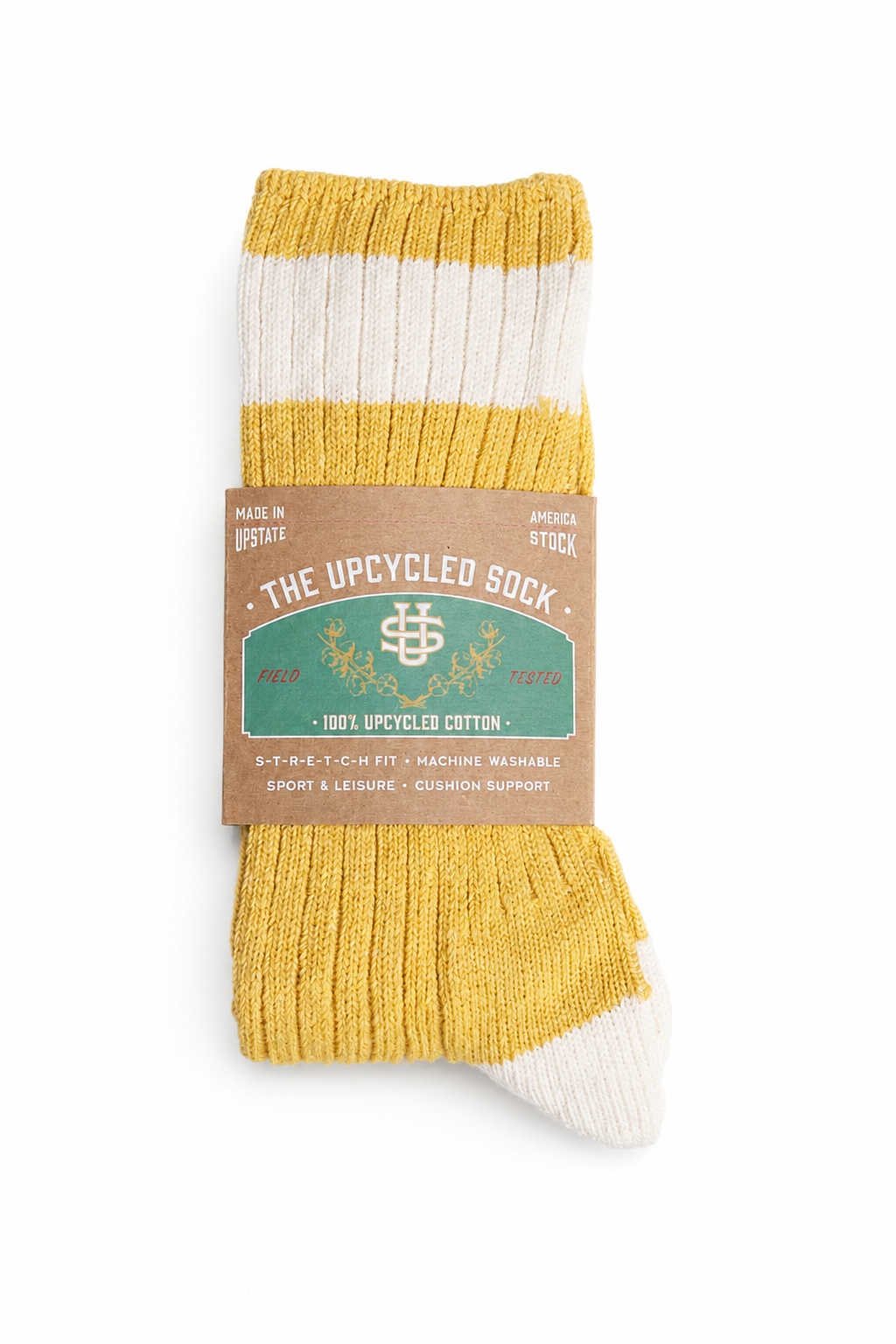 The Upcycled Sock - Sunflower