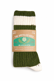 NEW The Upcycled Sock - Thicket Green
