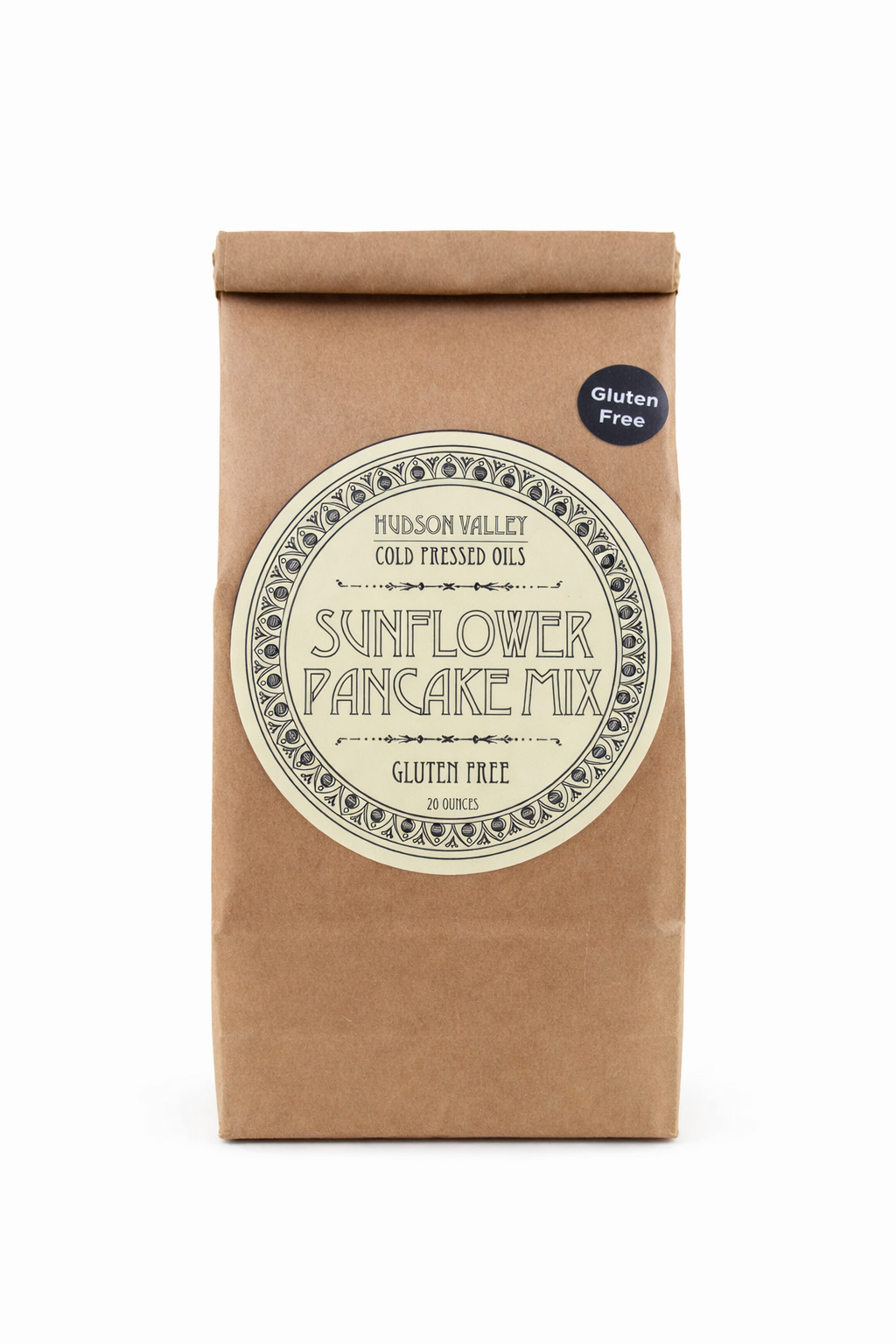 Hudson Valley Cold-Pressed Oils - Gluten-Free Sunflower Pancake Mix