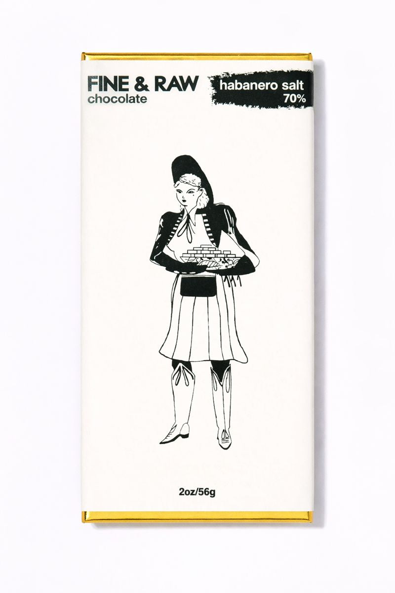 Fine & Raw Chocolate - Habanero Salt