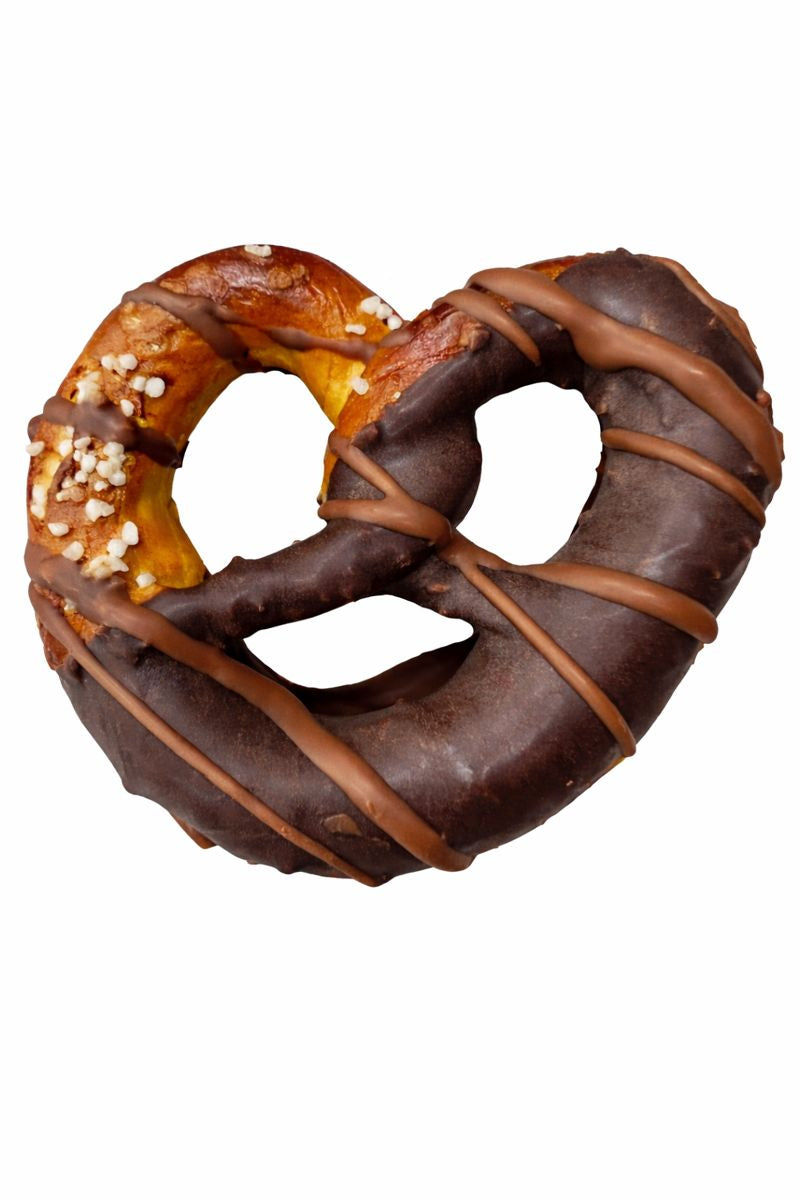 Martin's Handmade Pretzel - Hand-Dipped Dark Chocolate Pretzels 3pk