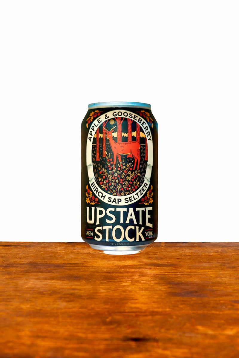 Apple & Gooseberry Birch Sap Seltzer