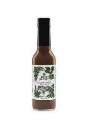 Queen Majesty - Cocoa Ghost Pepper Hot Sauce 5oz.