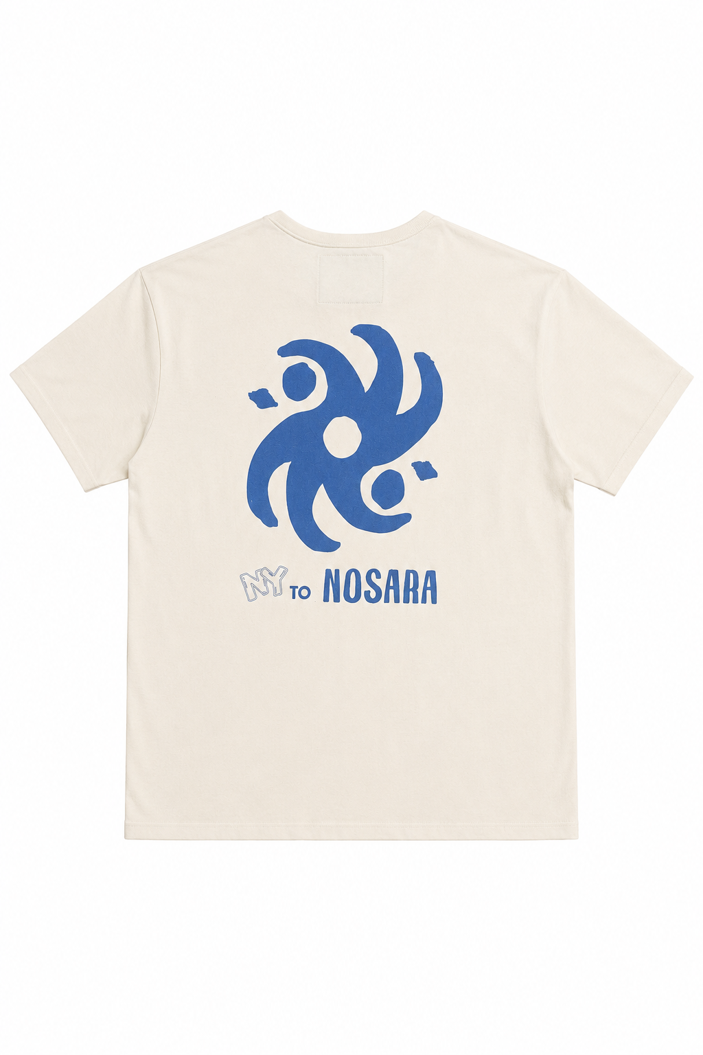 The 50/50 Shirt - CLASSIC TEE - Rolling Waves x Upstate Stock - NY to Nosara Wave