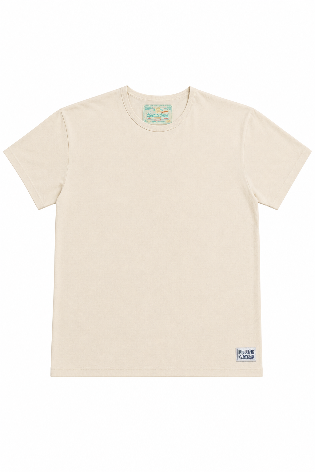 The 50/50 Shirt - CLASSIC TEE - Rolling Waves x Upstate Stock - NY to Nosara Wave
