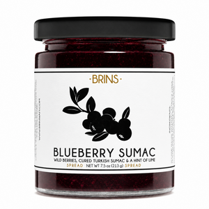 Blueberry Sumac Jam 7.5oz