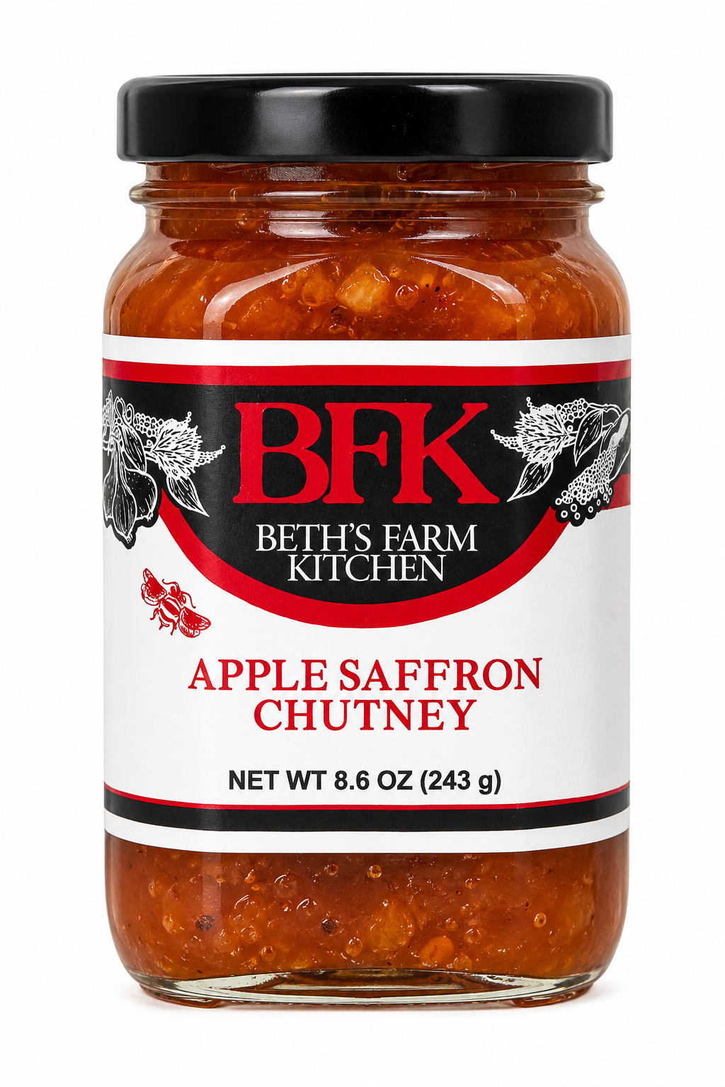 Beth's Farm Kitchen - Apple Saffron Chutney