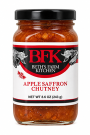 Beth's Farm Kitchen - Apple Saffron Chutney