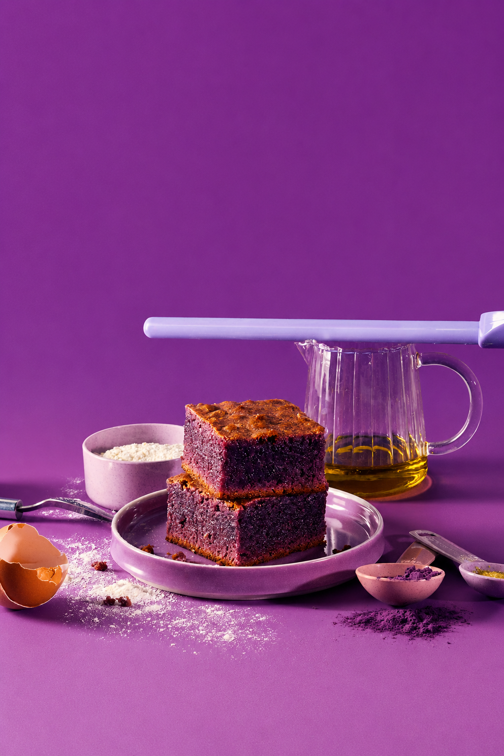Oh So Easy! - Ube Blondie Mix
