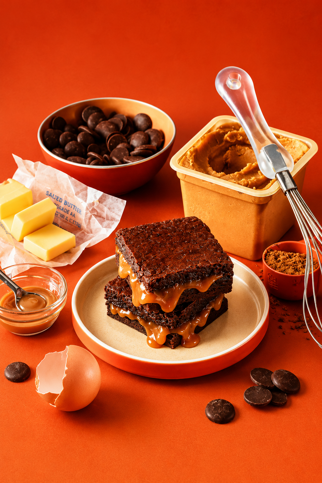 Oh So Easy! - Miso Caramel Brownie Mix