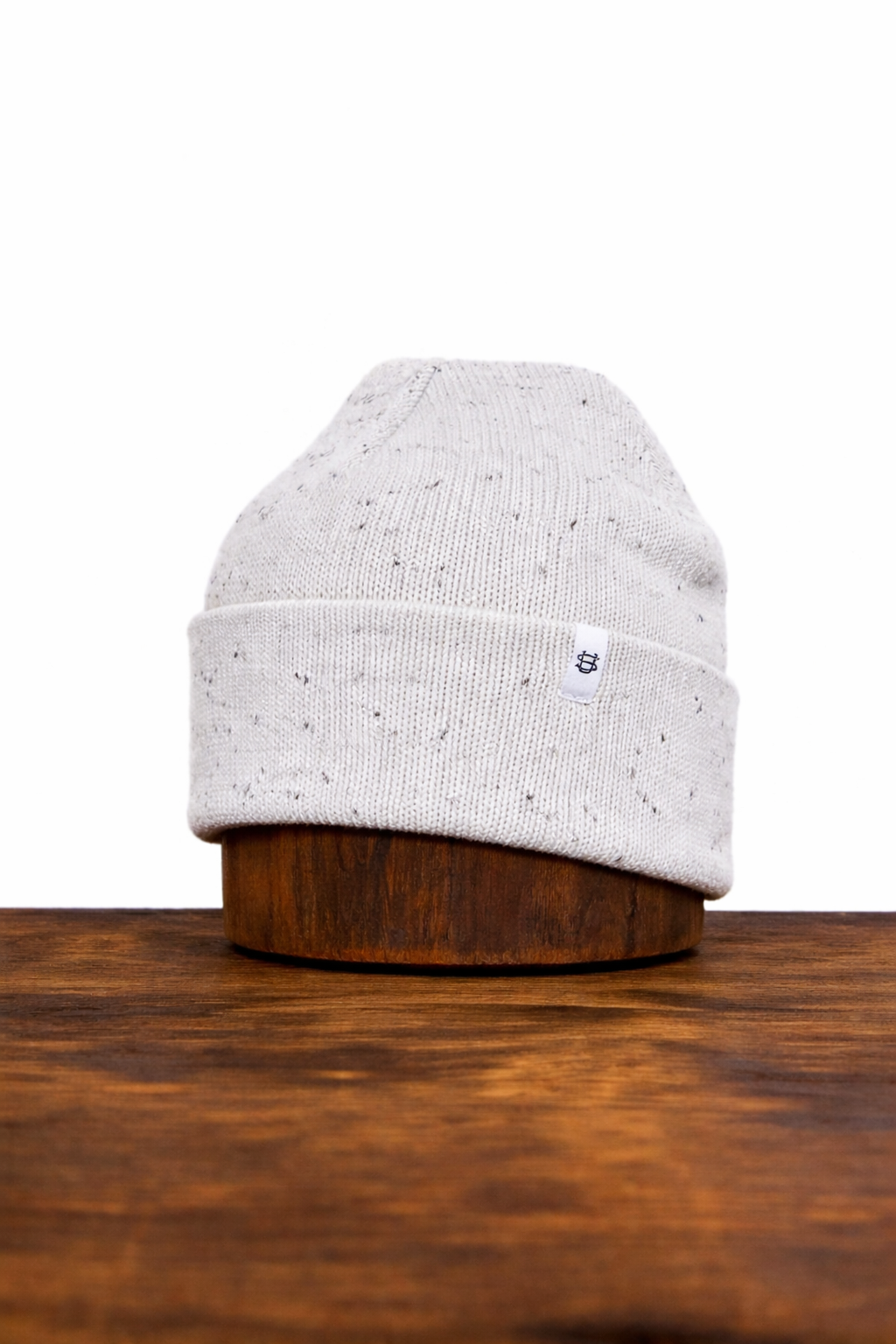 Salt & Pepper Easy Fit Upcycled Cotton Beanie - S/M and L/XL
