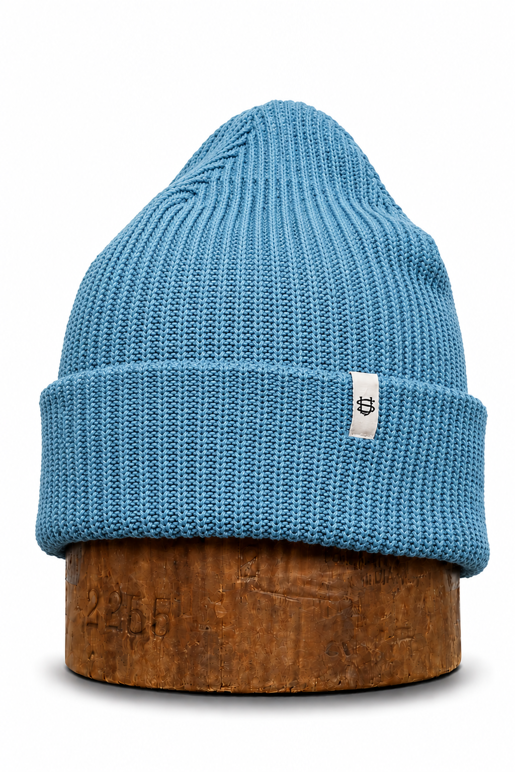 NEW* Round Lake Turquoise Upcycled Cotton Watchcap