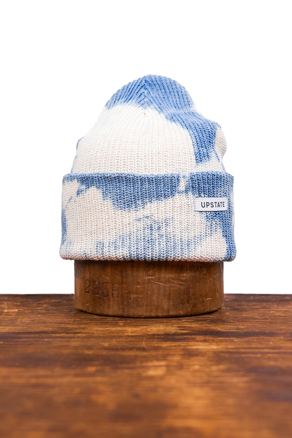 "Cloud" Yamato Indigo Dyed Upcycled Cotton Watchcap