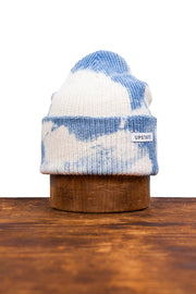 "Cloud" Yamato Indigo Dyed Upcycled Cotton Watchcap