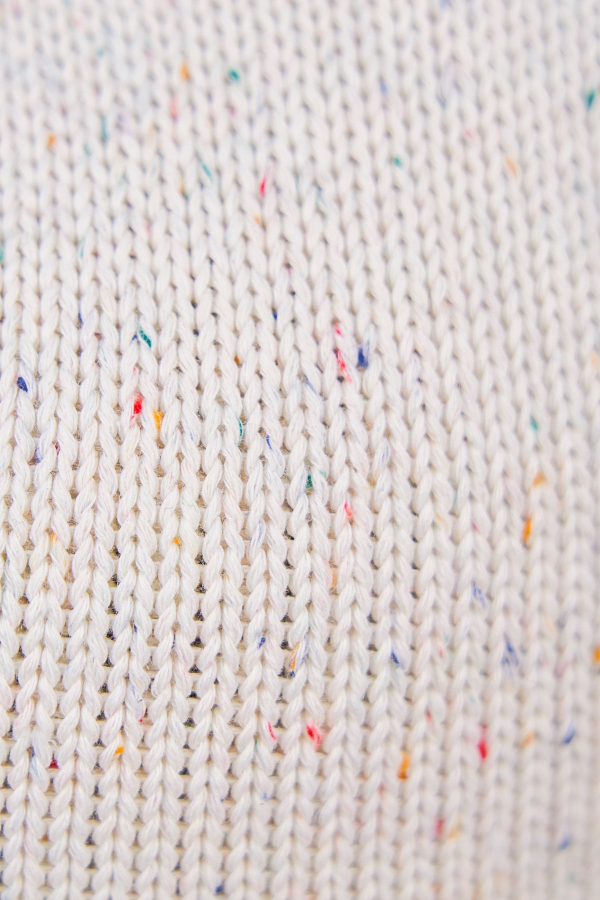 Confetti Easy Fit Fine Gauge Upcycled Cotton Beanie - S/M and L/XL