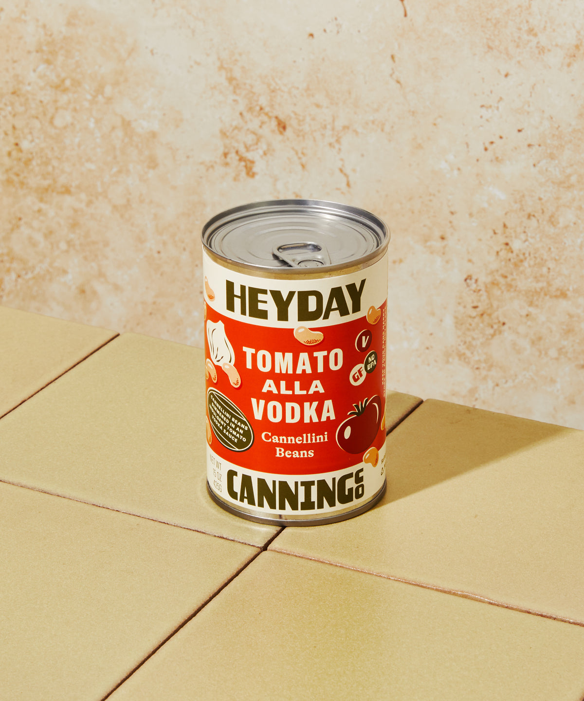 Heyday Canning Co. - Tomato Alla Vodka Cannellini Beans