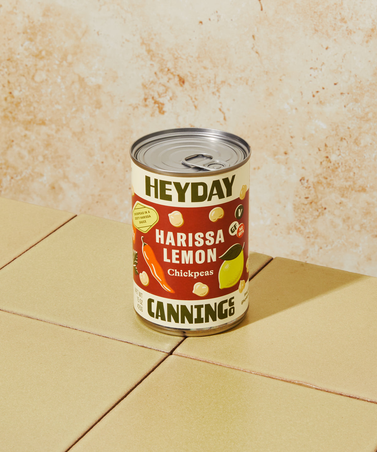 Heyday Canning Co. - Tomato Alla Vodka Cannellini Beans