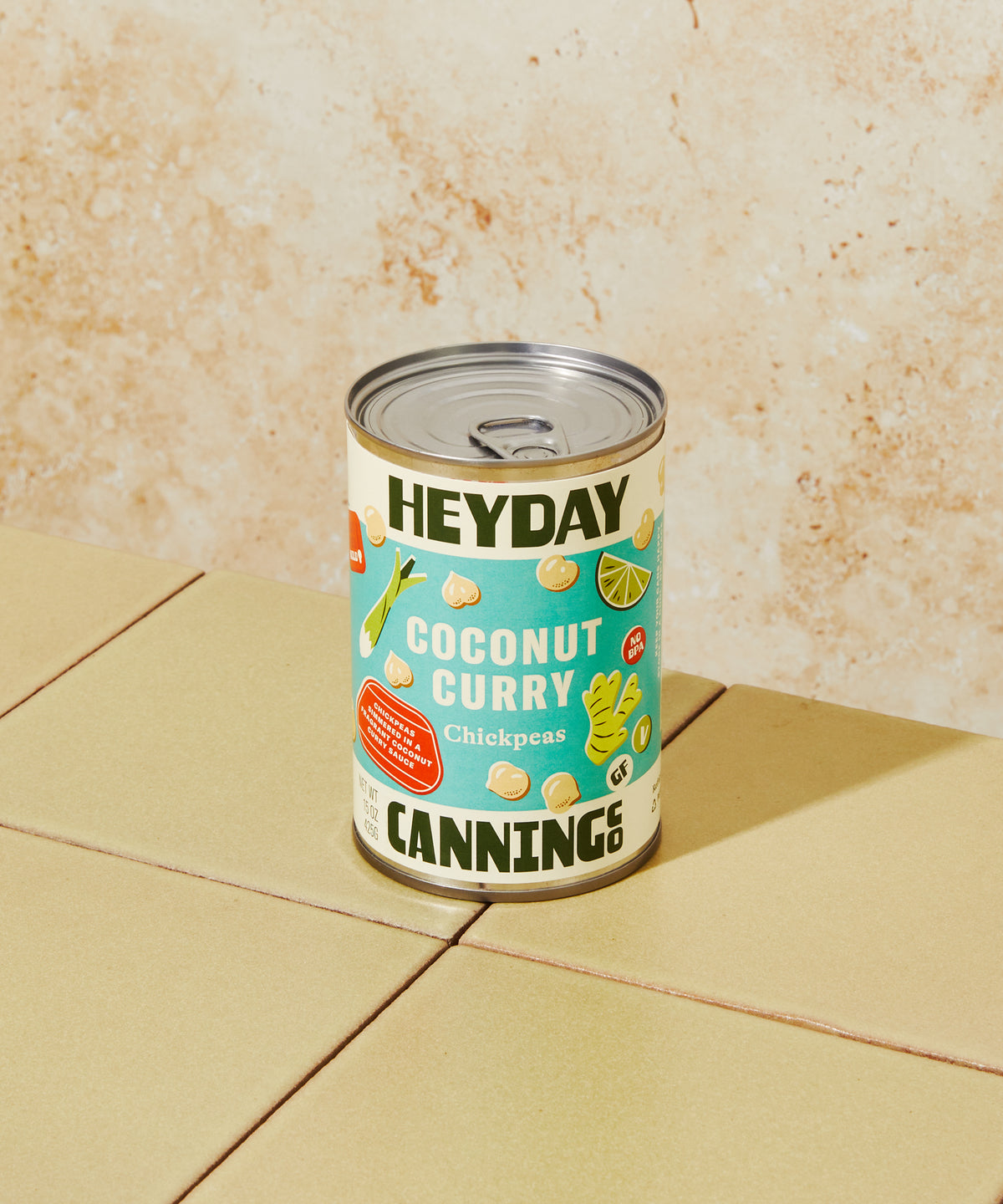 Heyday Canning Co. - Coconut Curry Chickpeas