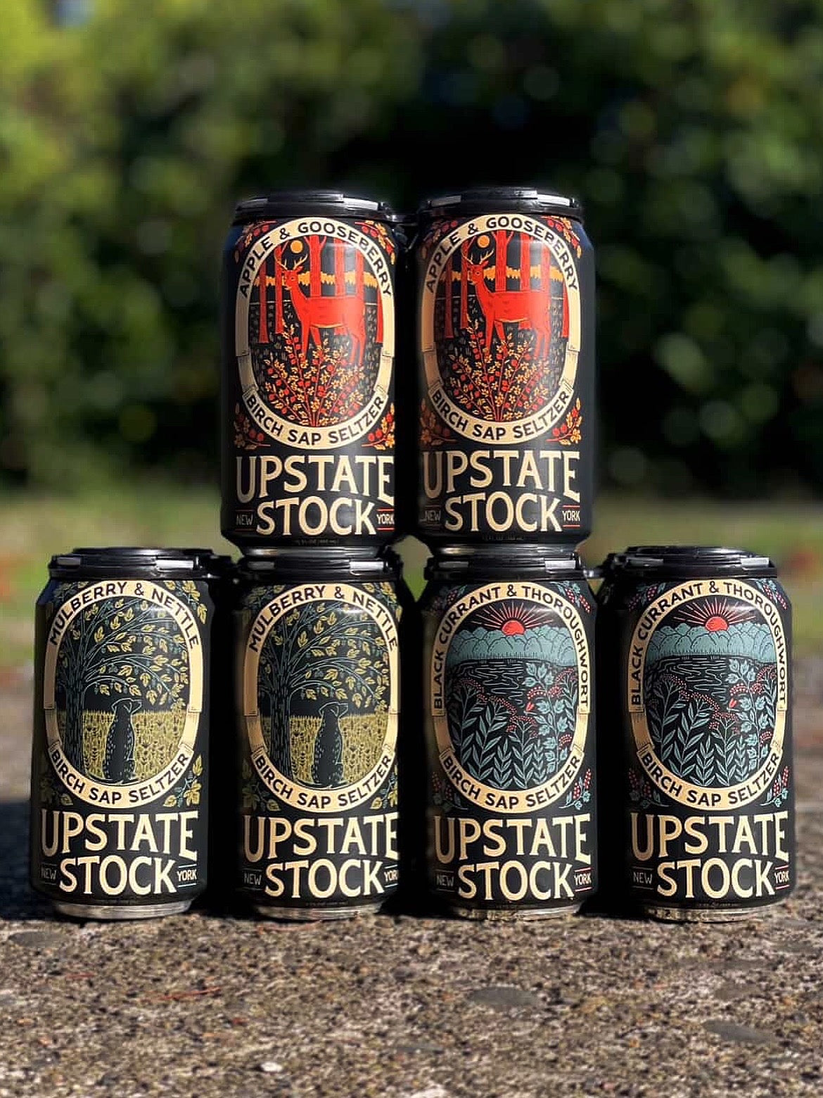 Mulberry & Nettle Birch Sap Seltzer – UPSTATE STOCK