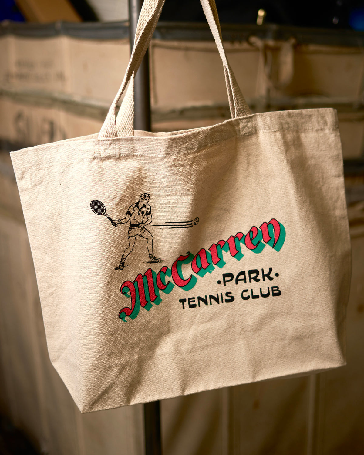 Large Tote Bag - MCCARREN TENNIS CLUB