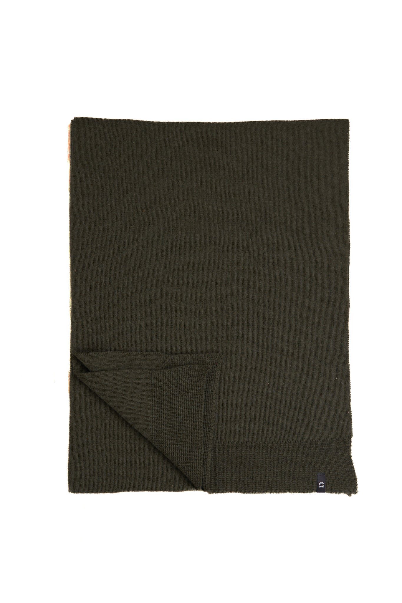 Brunswick Green Merino Wool and Recycled PET Everyday Scarf