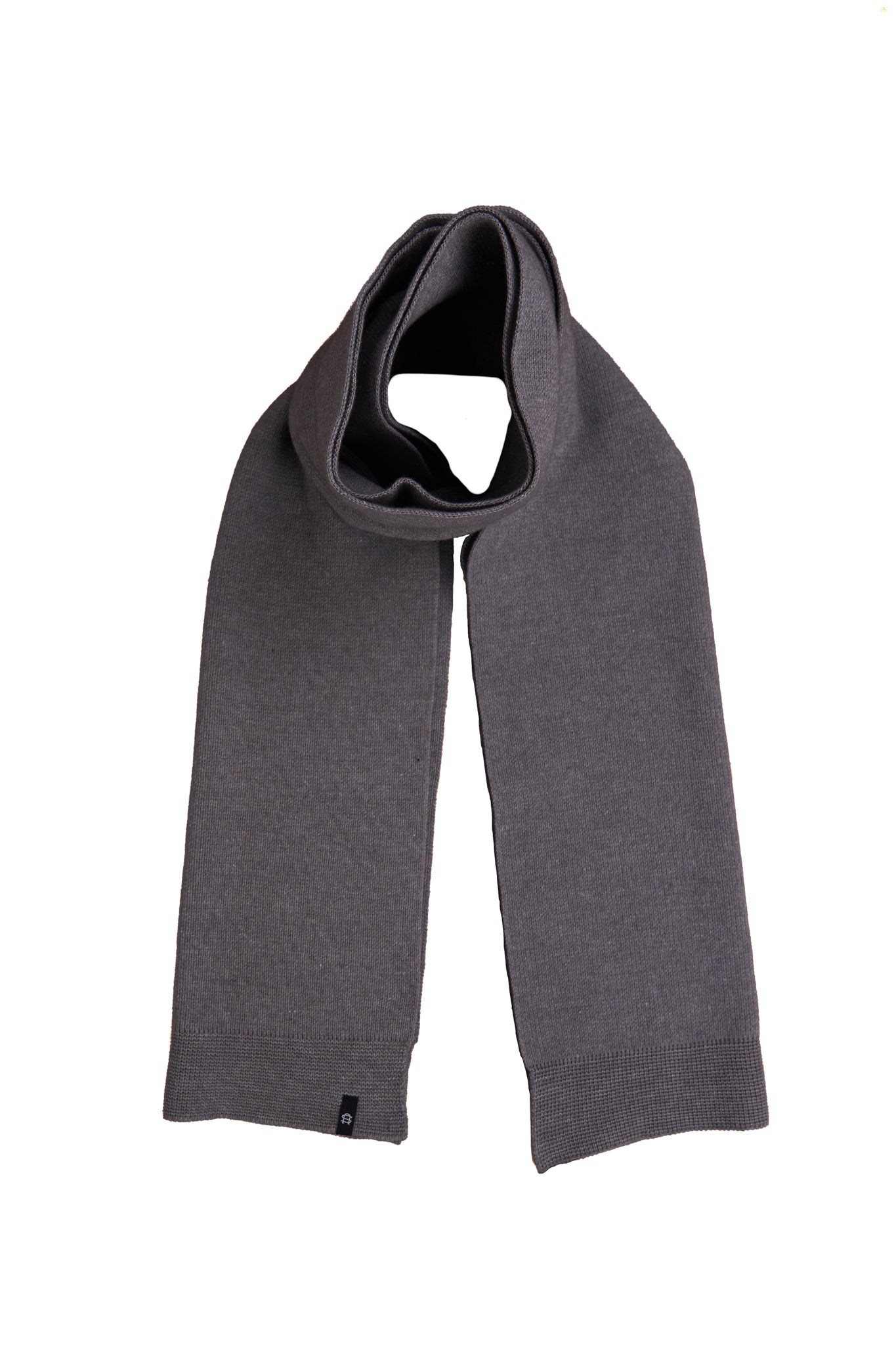 NEW Steel Merino Wool and Recycled PET Everyday Scarf