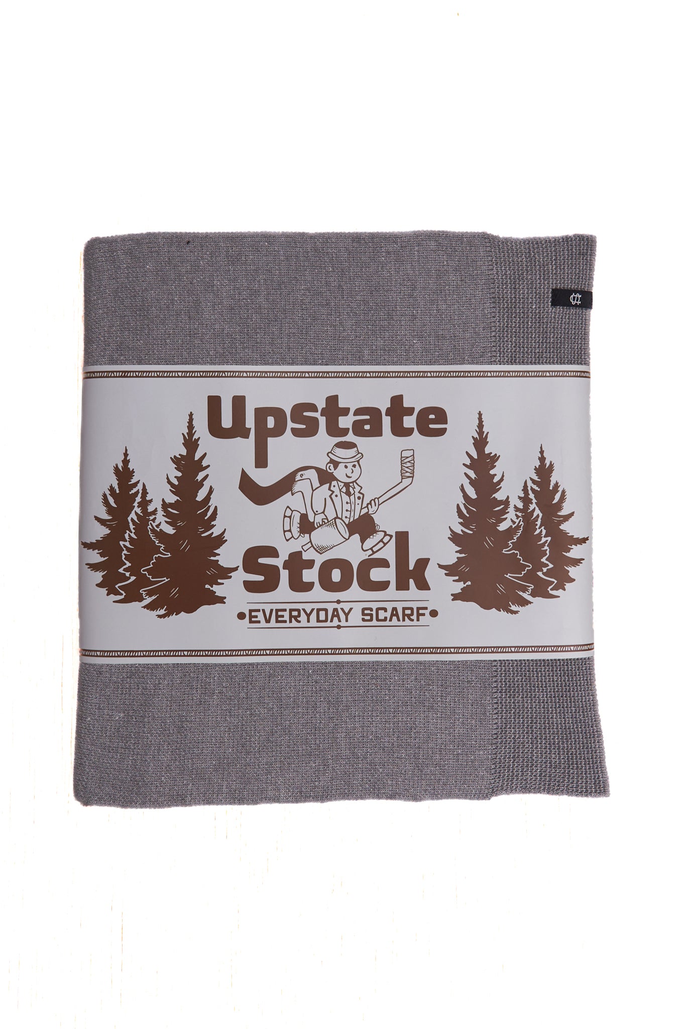 NEW Steel Merino Wool and Recycled PET Everyday Scarf
