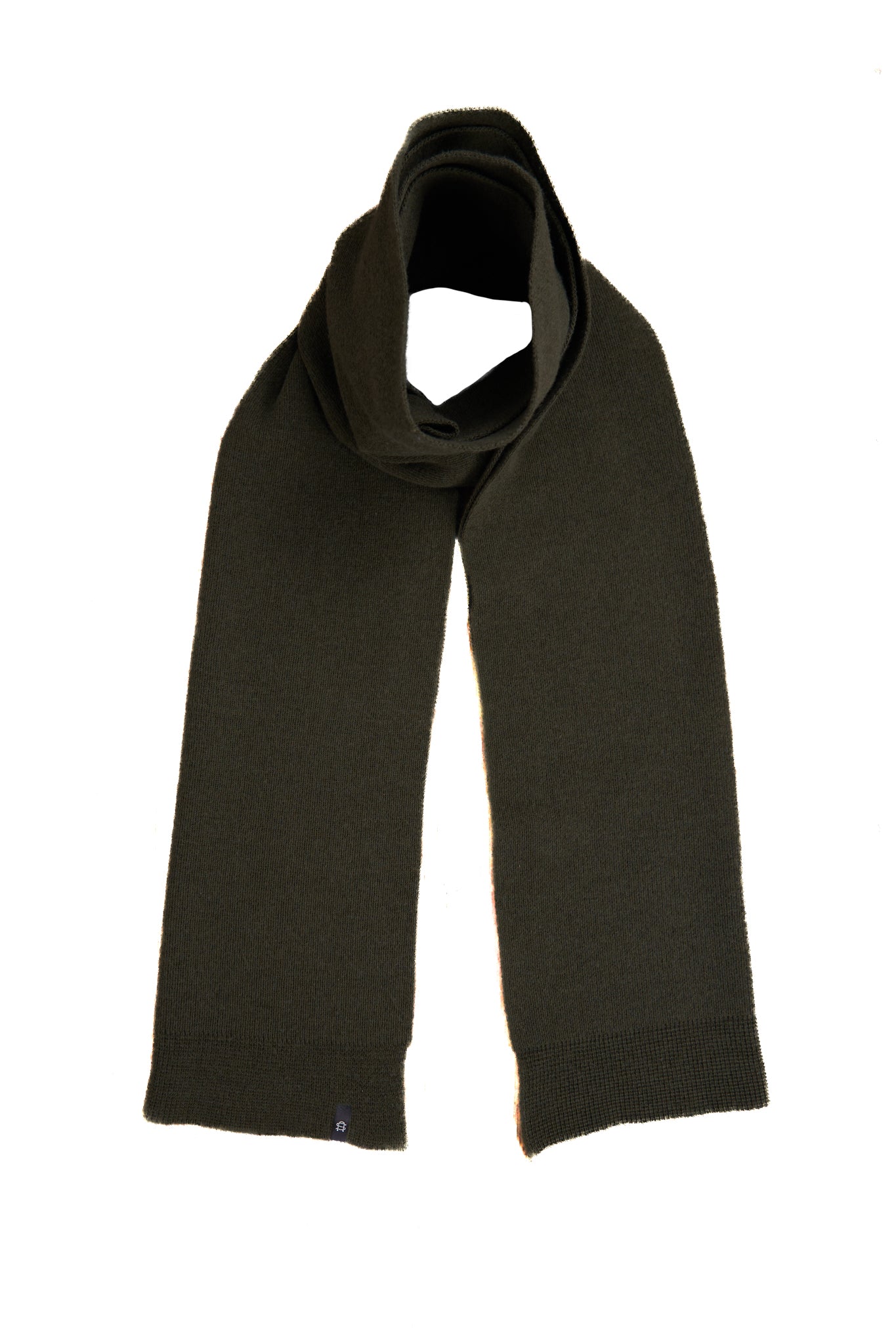 NEW Brunswick Green Merino Wool and Recycled PET Everyday Scarf