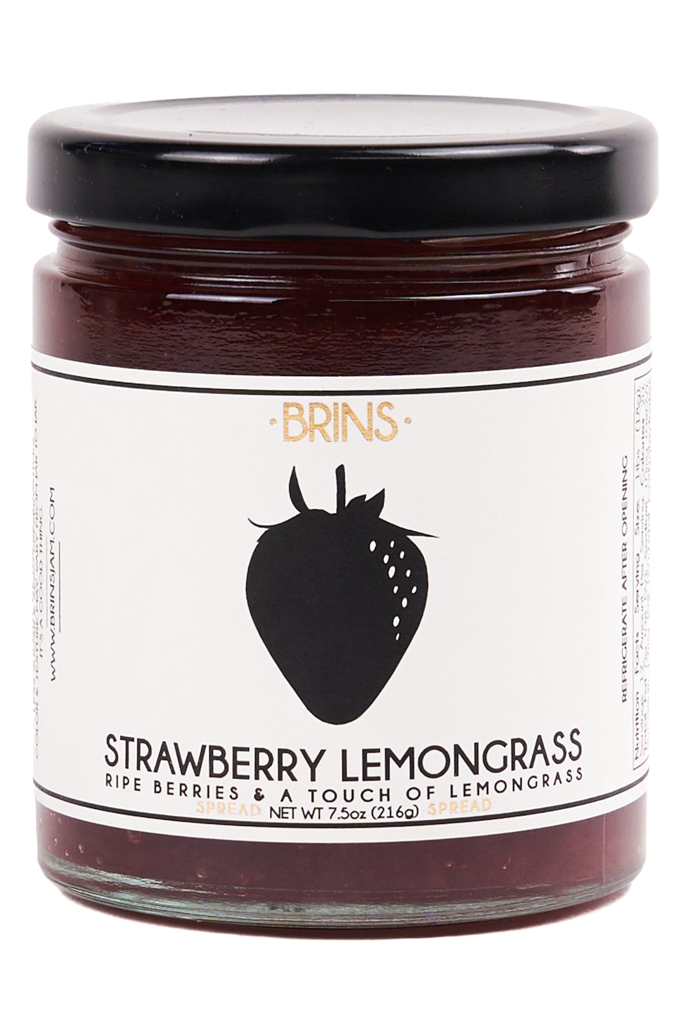 Strawberry Lemongrass