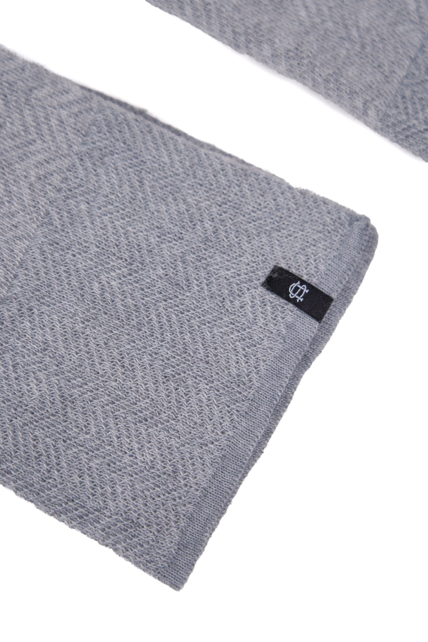 Cloud Merino Wool and Recycled PET Terminal 4 Scarf