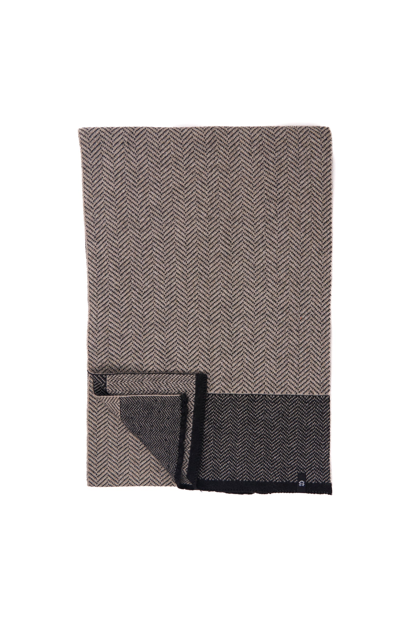 Fog Merino Wool and Recycled PET - Terminal 4 Scarf