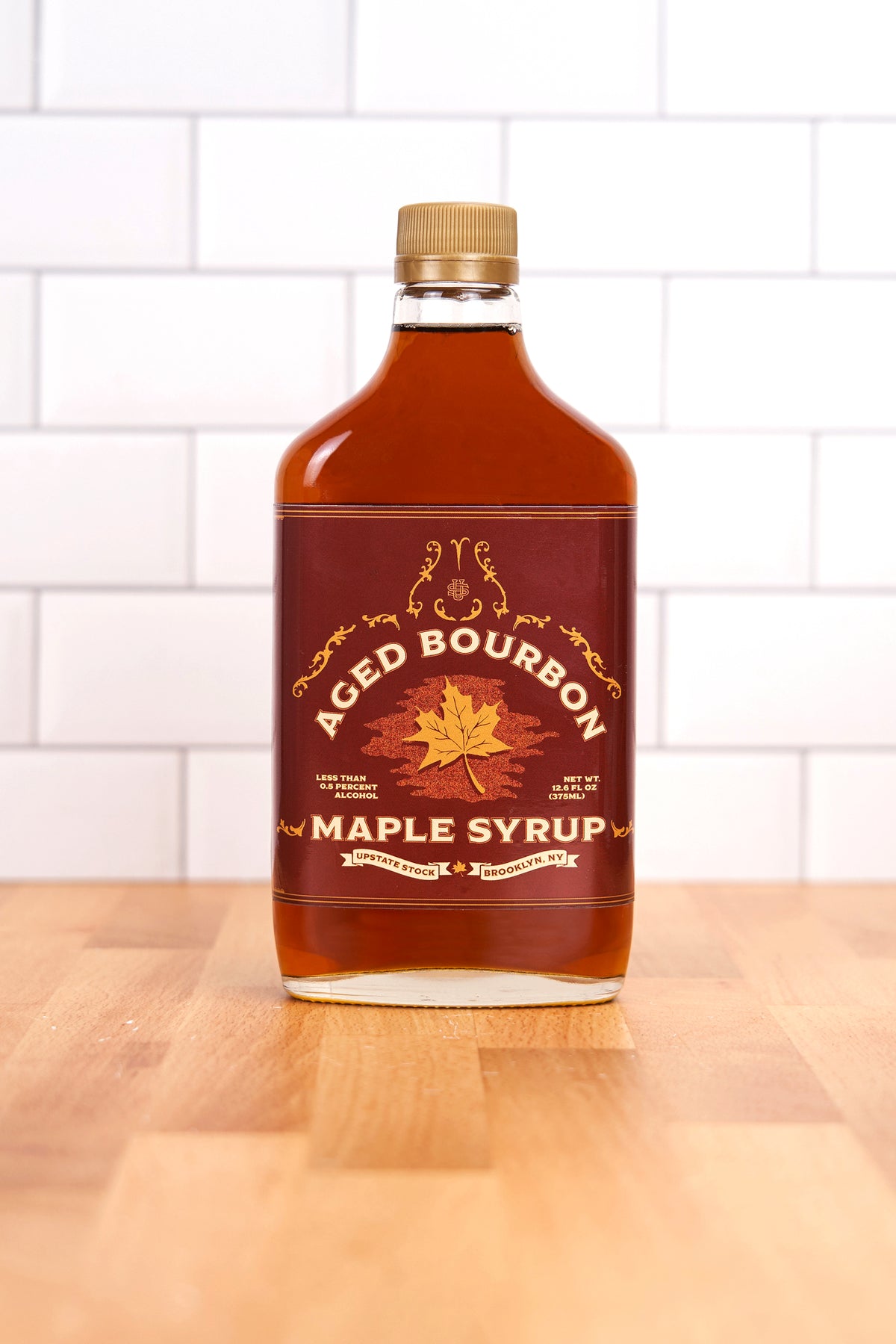 Upstate Stock Maple Collection - BOURBON MAPLE SYRUP