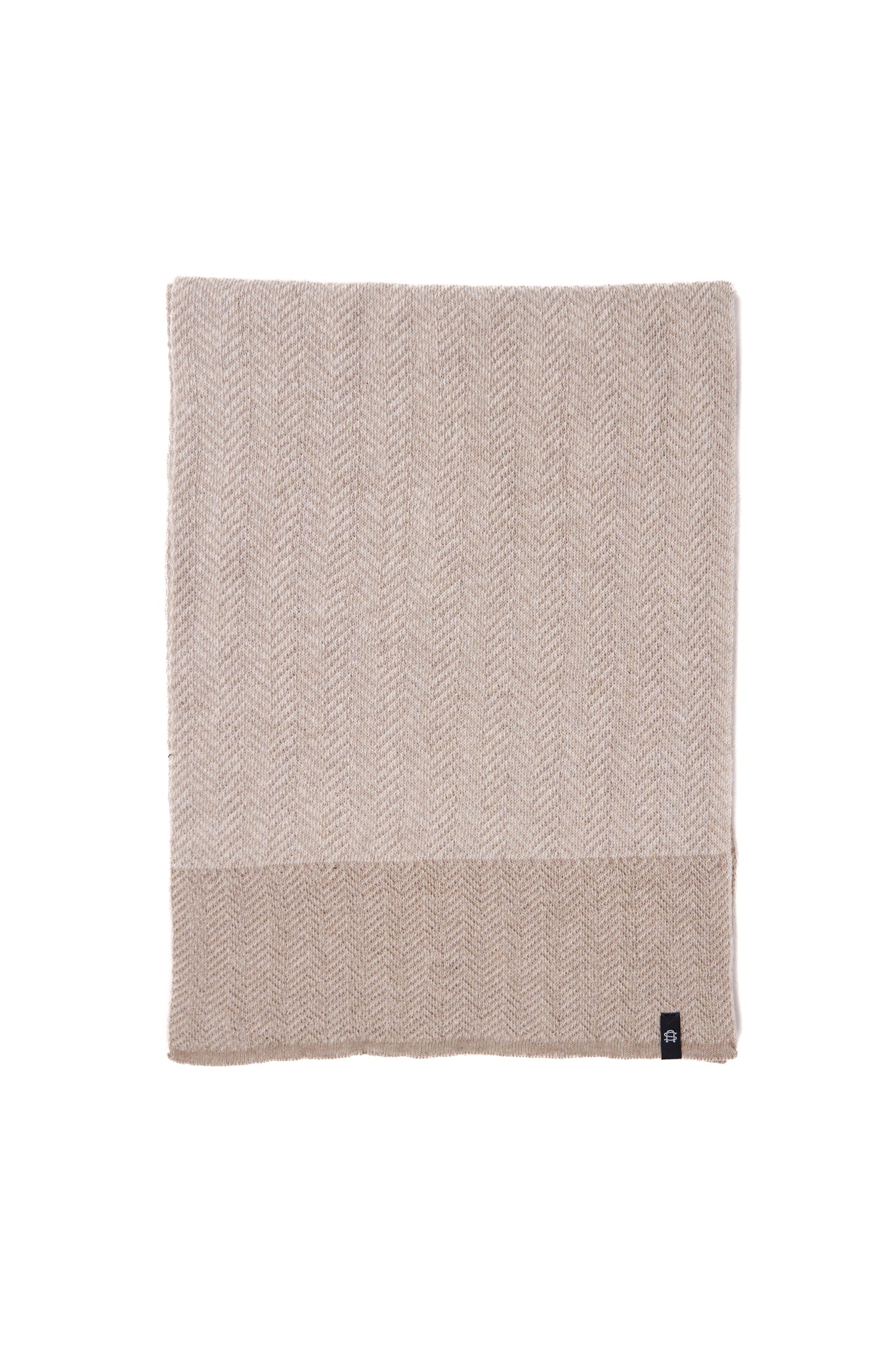 Mushroom Merino Wool and Recycled PET - Terminal 4 Scarf