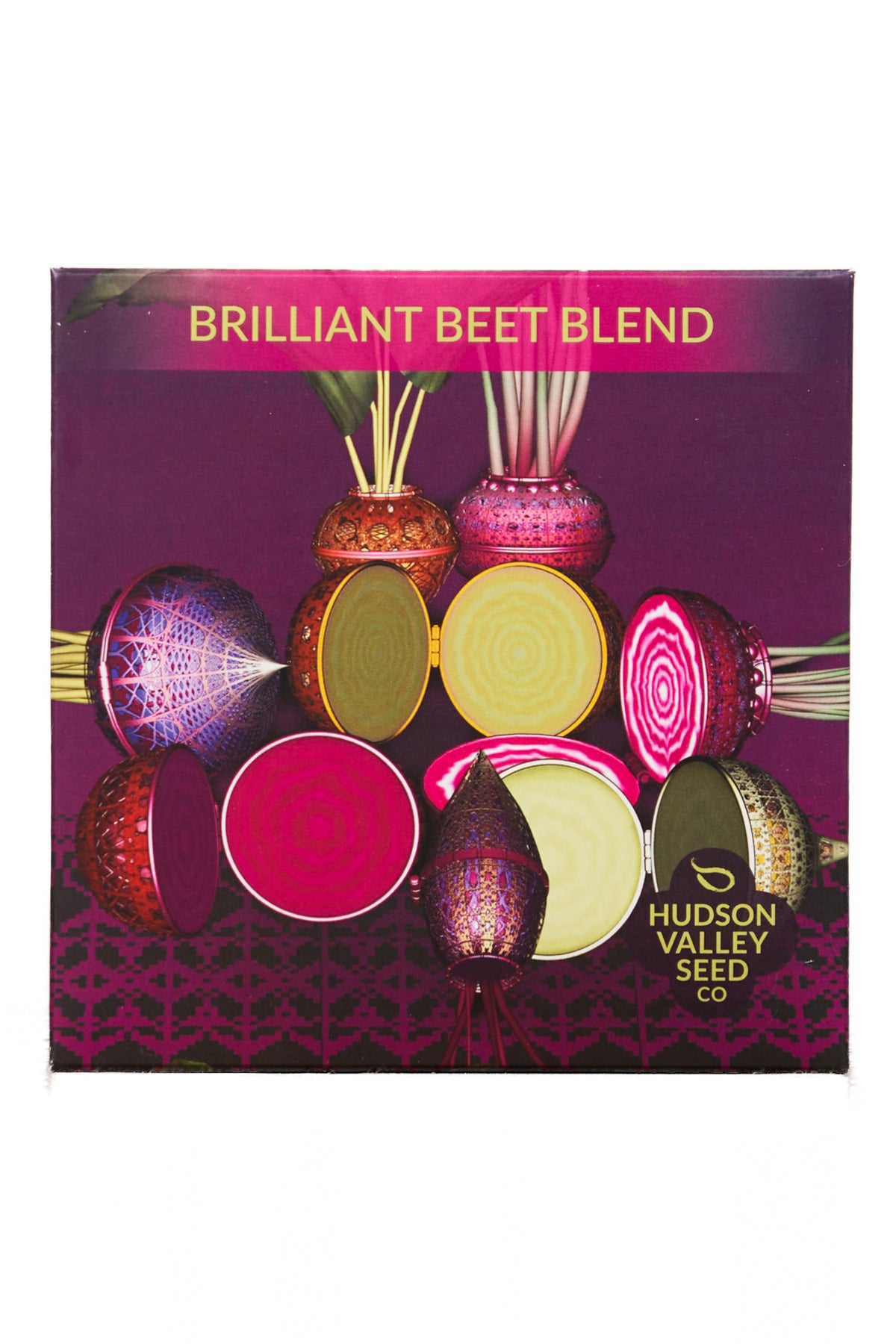 Hudson Valley Seed Co. - Brilliant Beet Blend - Art Pack